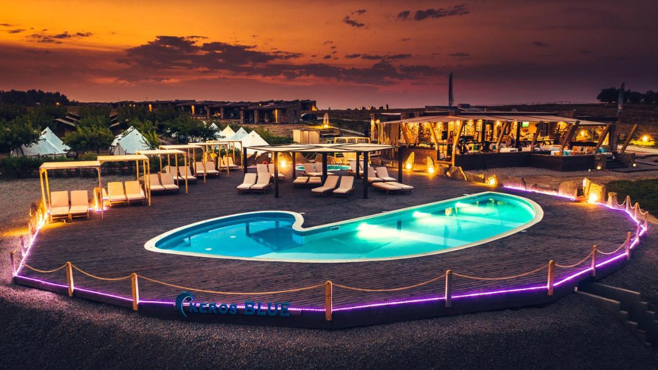 Keros Blue - Luxury In Wilderness Hotell Kalliopi Eksteriør bilde