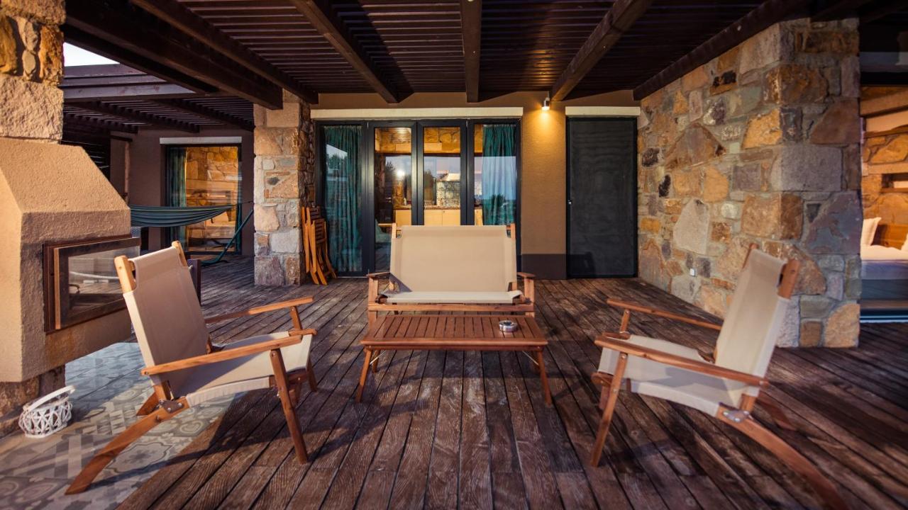 Keros Blue - Luxury In Wilderness Hotell Kalliopi Eksteriør bilde