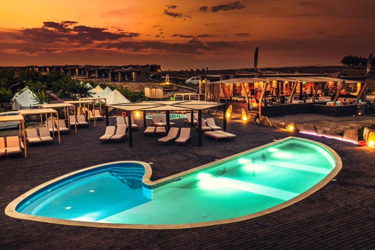 Keros Blue - Luxury In Wilderness Hotell Kalliopi Eksteriør bilde