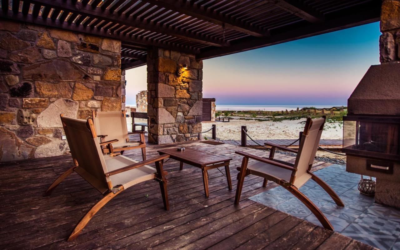 Keros Blue - Luxury In Wilderness Hotell Kalliopi Eksteriør bilde
