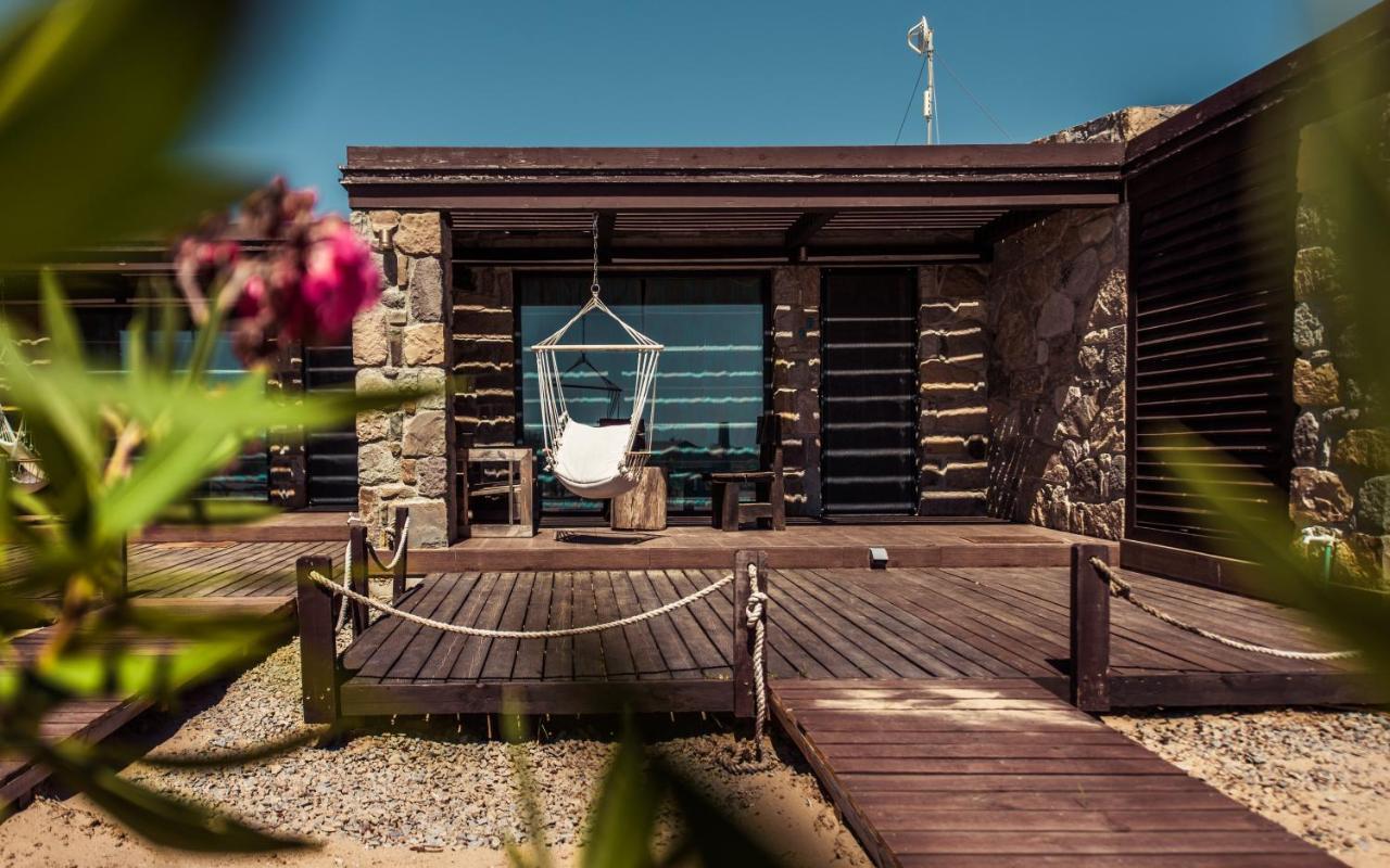 Keros Blue - Luxury In Wilderness Hotell Kalliopi Eksteriør bilde