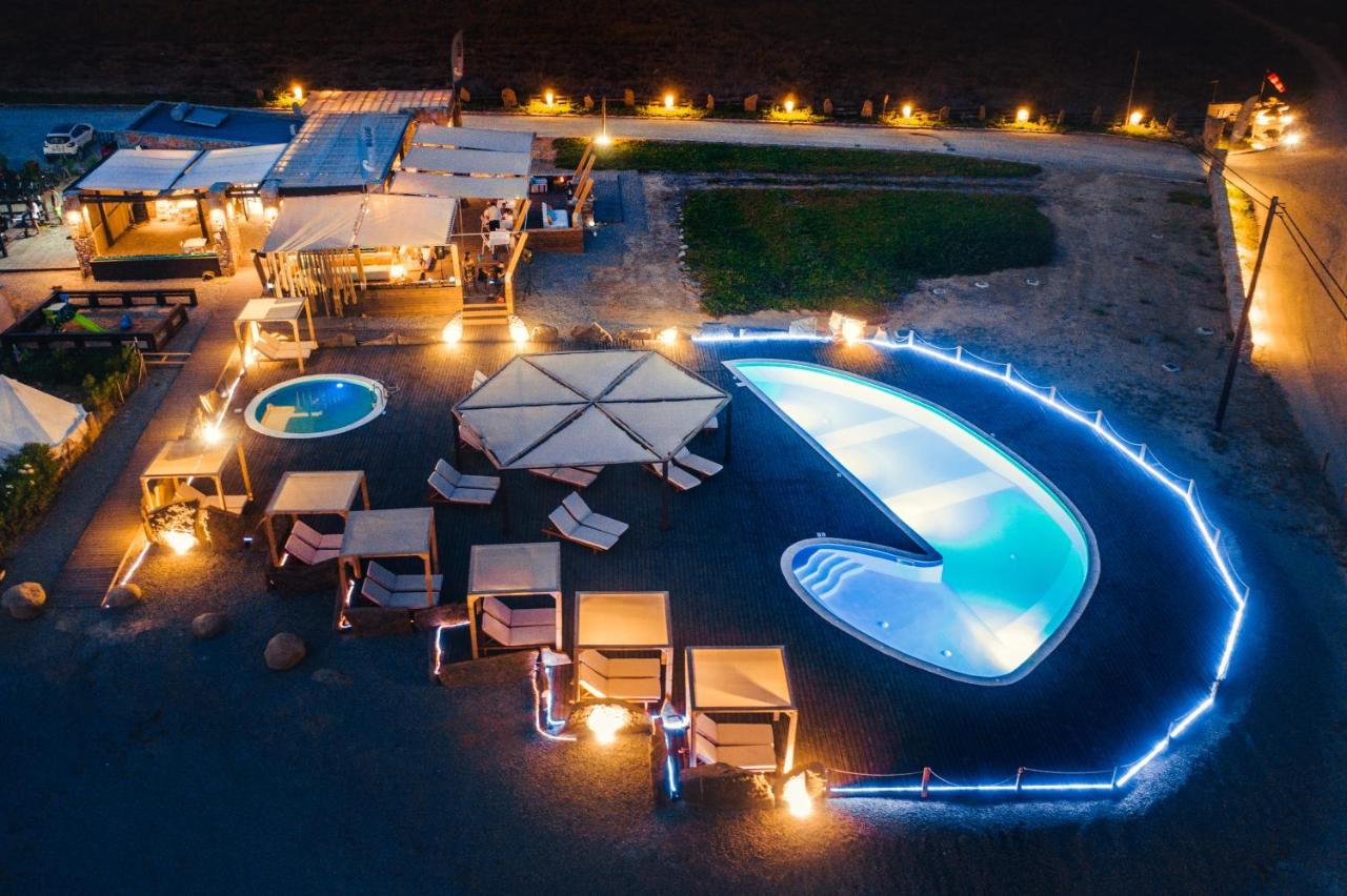 Keros Blue - Luxury In Wilderness Hotell Kalliopi Eksteriør bilde