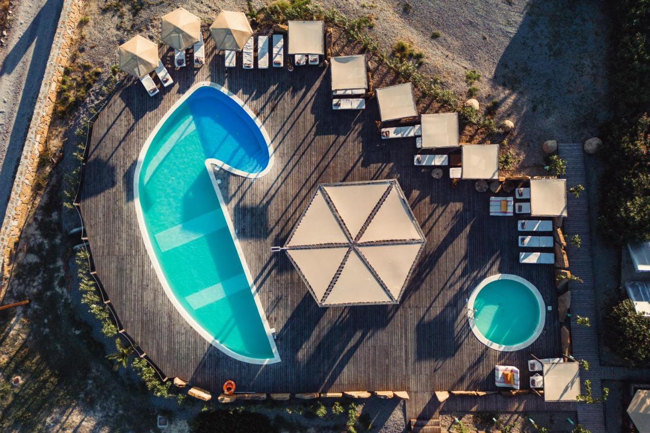 Keros Blue - Luxury In Wilderness Hotell Kalliopi Eksteriør bilde