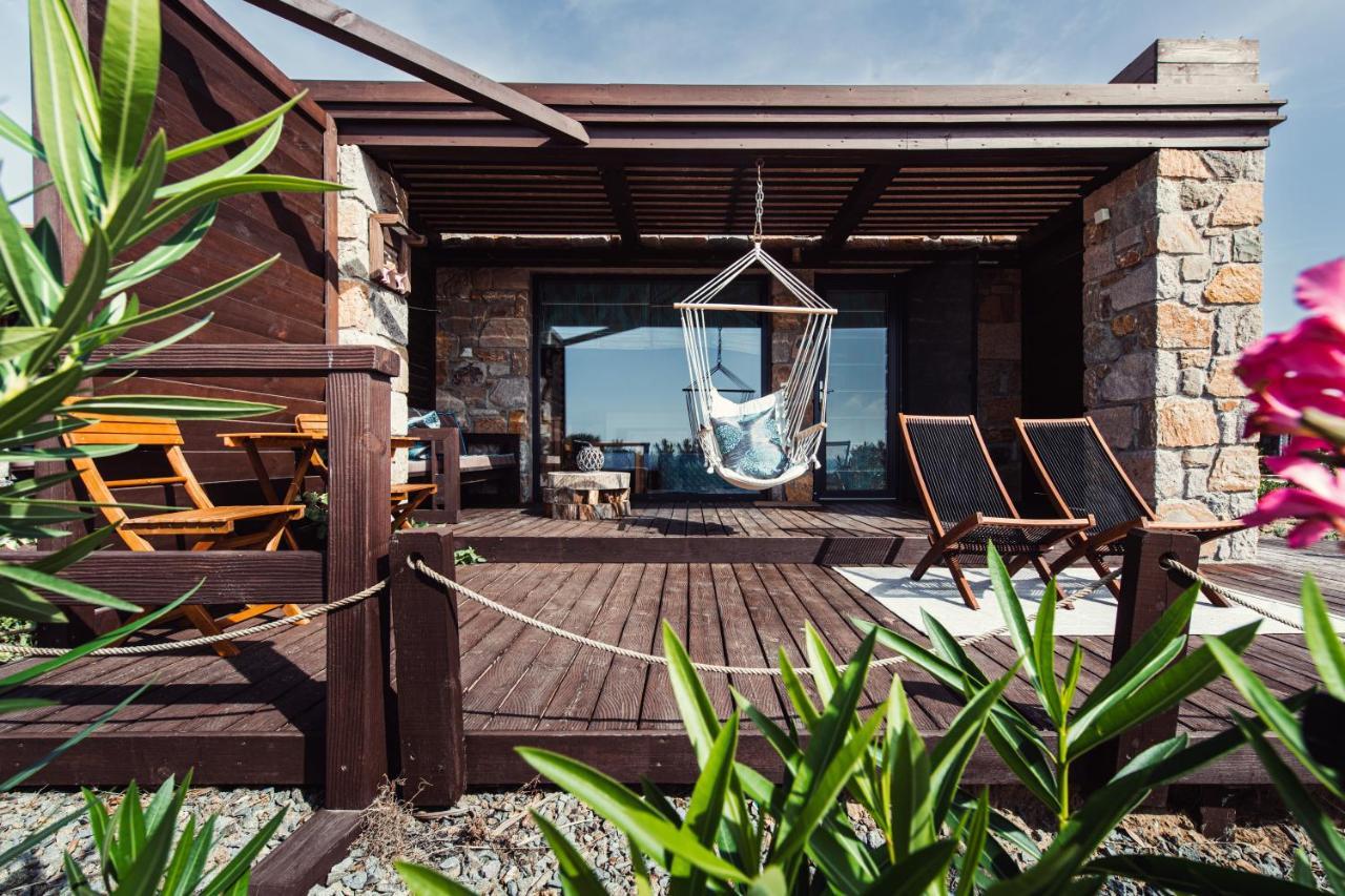 Keros Blue - Luxury In Wilderness Hotell Kalliopi Eksteriør bilde