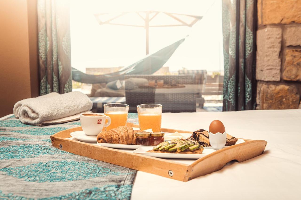 Keros Blue - Luxury In Wilderness Hotell Kalliopi Eksteriør bilde