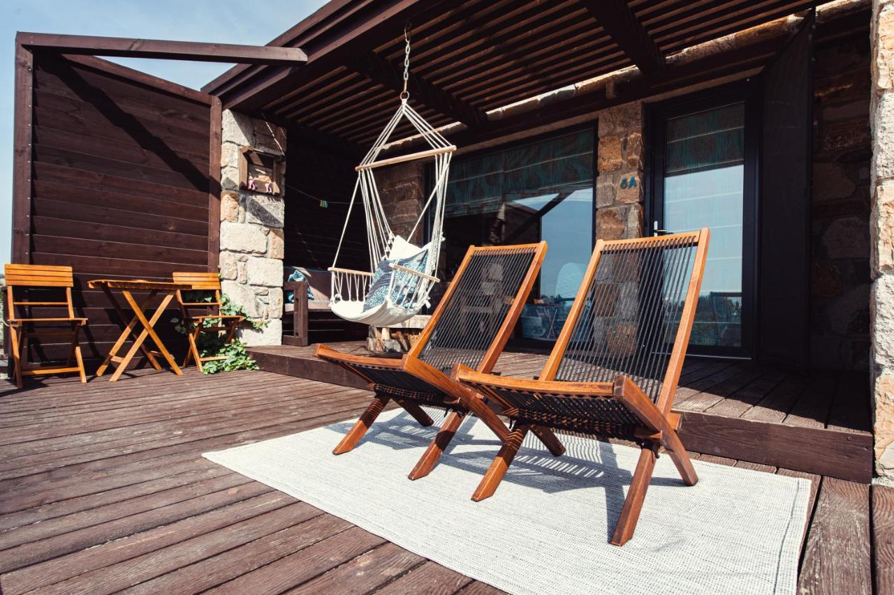 Keros Blue - Luxury In Wilderness Hotell Kalliopi Eksteriør bilde
