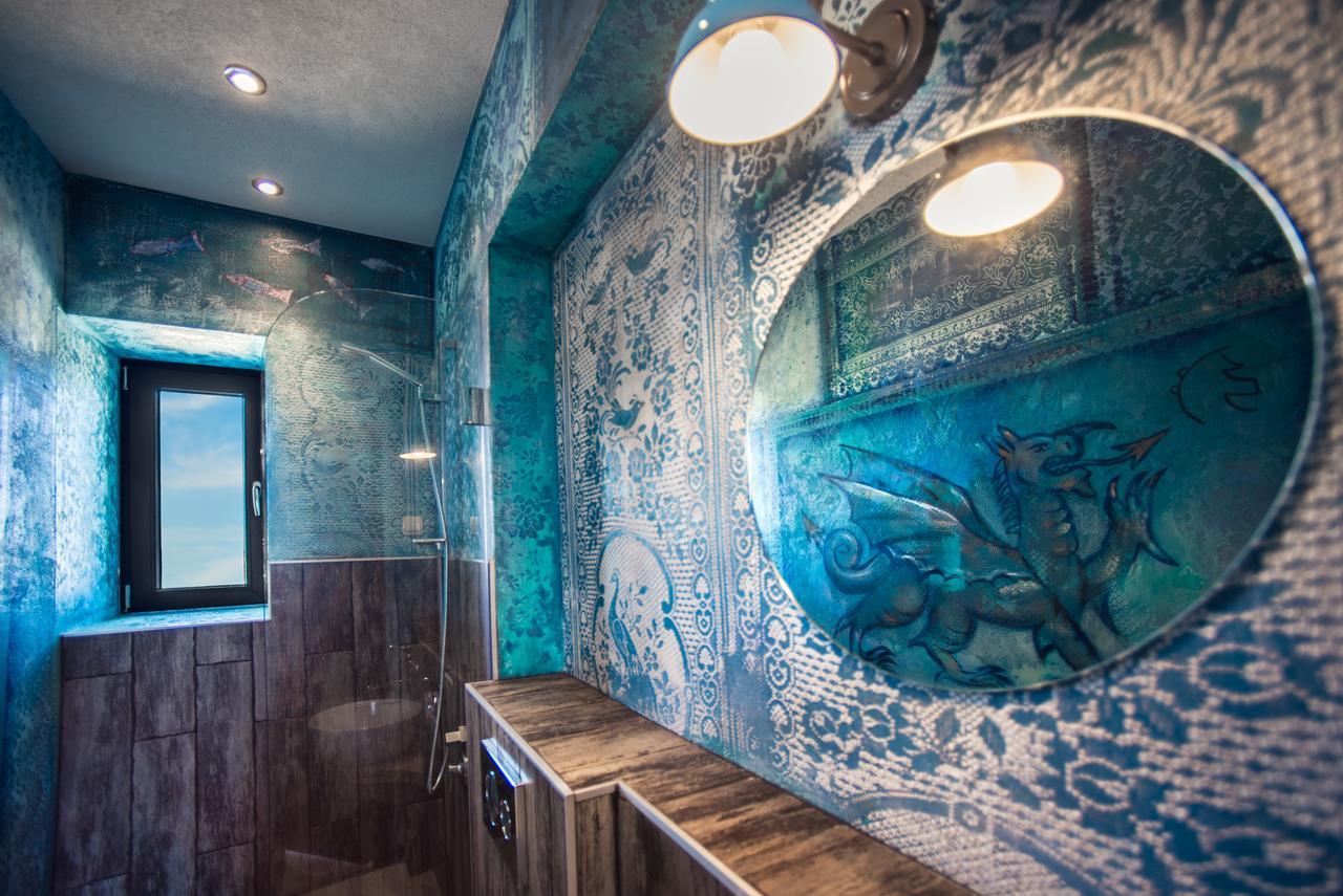 Keros Blue - Luxury In Wilderness Hotell Kalliopi Eksteriør bilde