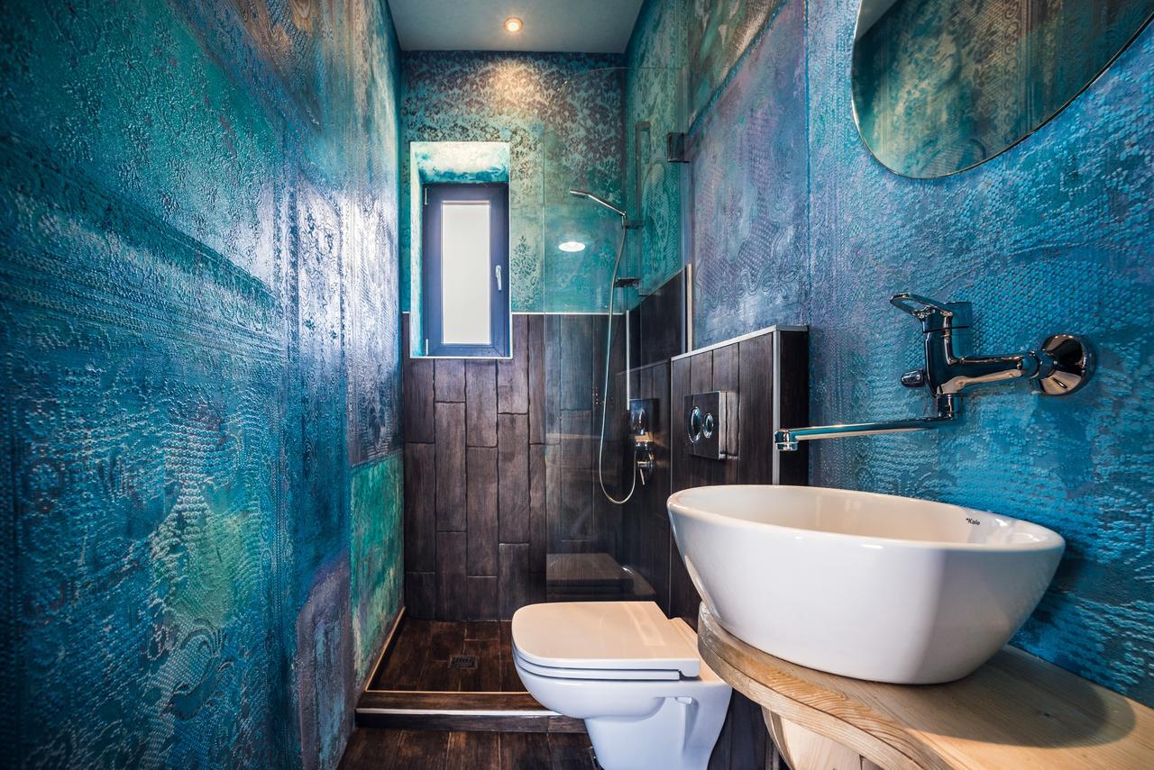 Keros Blue - Luxury In Wilderness Hotell Kalliopi Eksteriør bilde