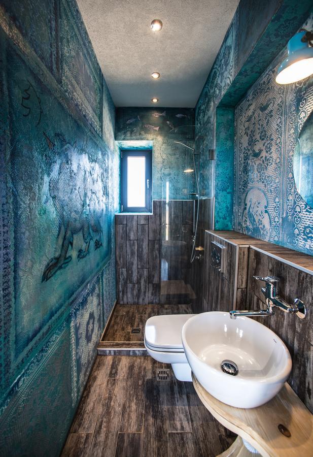 Keros Blue - Luxury In Wilderness Hotell Kalliopi Eksteriør bilde