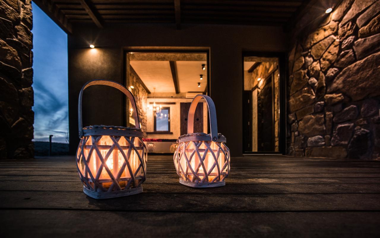 Keros Blue - Luxury In Wilderness Hotell Kalliopi Eksteriør bilde