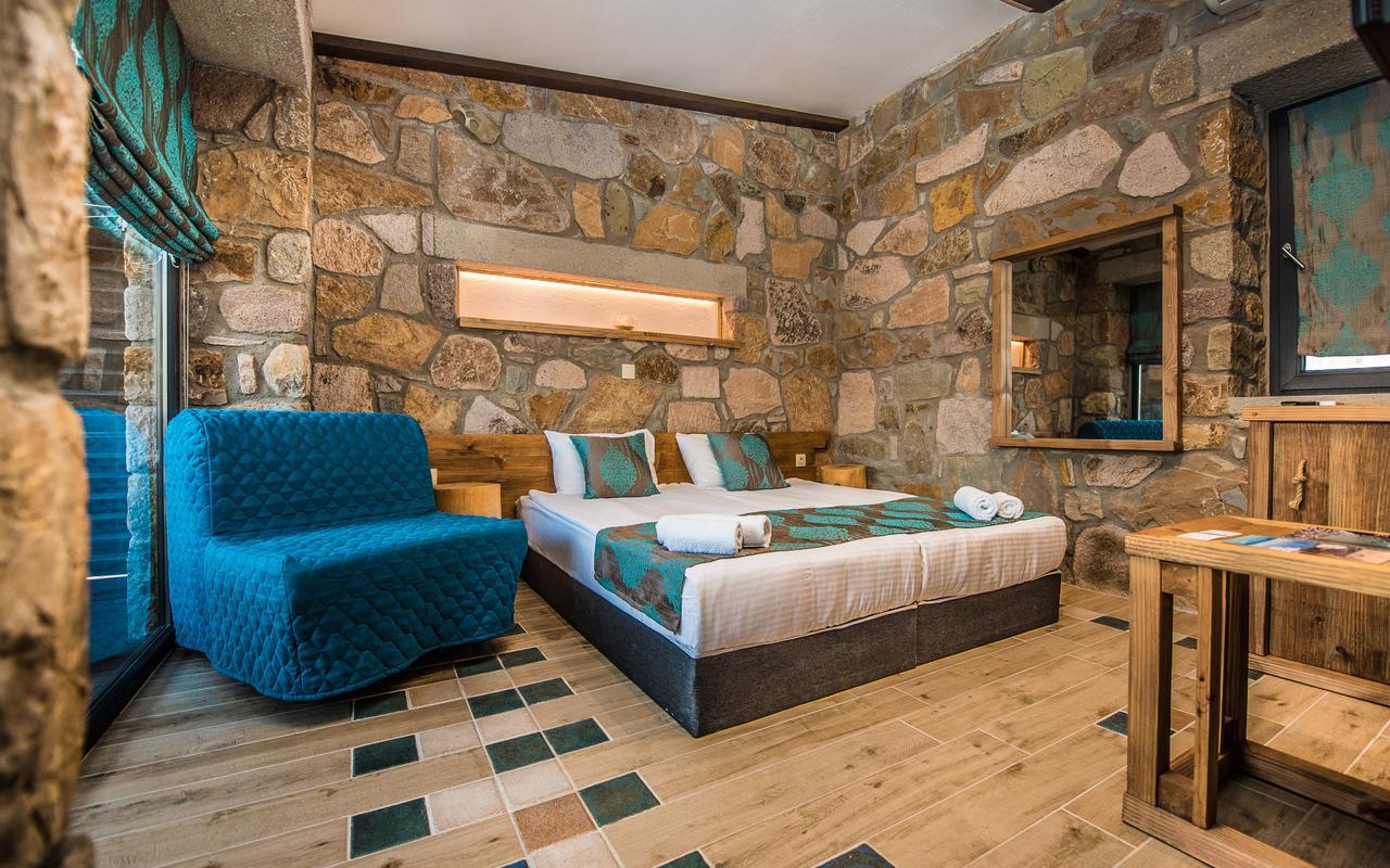Keros Blue - Luxury In Wilderness Hotell Kalliopi Eksteriør bilde