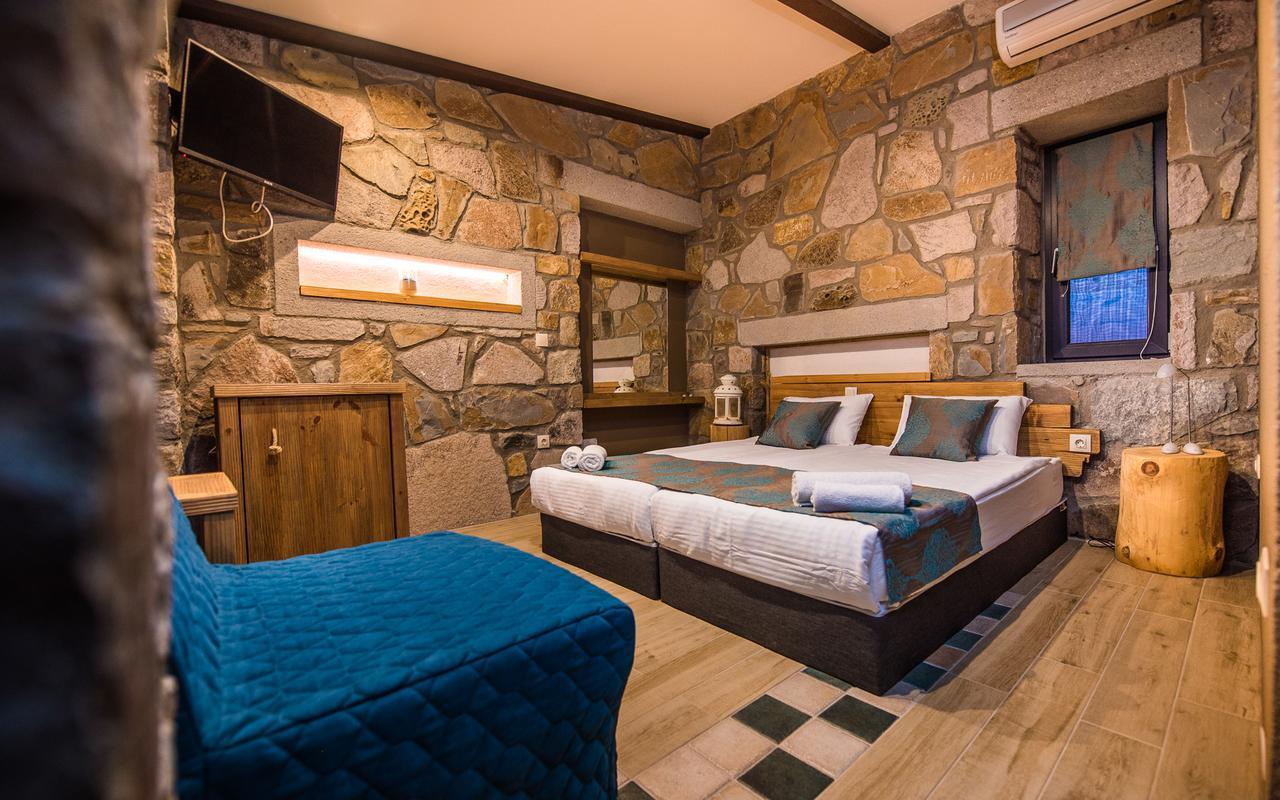 Keros Blue - Luxury In Wilderness Hotell Kalliopi Eksteriør bilde