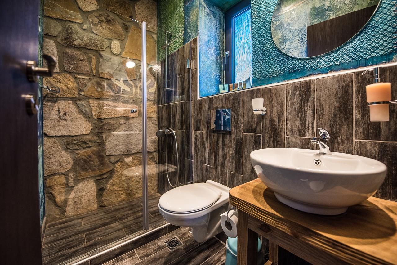 Keros Blue - Luxury In Wilderness Hotell Kalliopi Eksteriør bilde