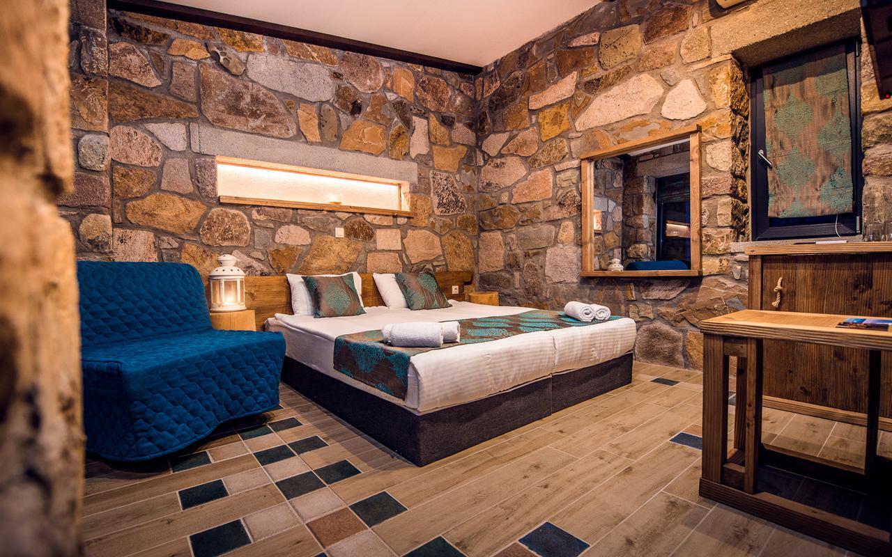 Keros Blue - Luxury In Wilderness Hotell Kalliopi Eksteriør bilde