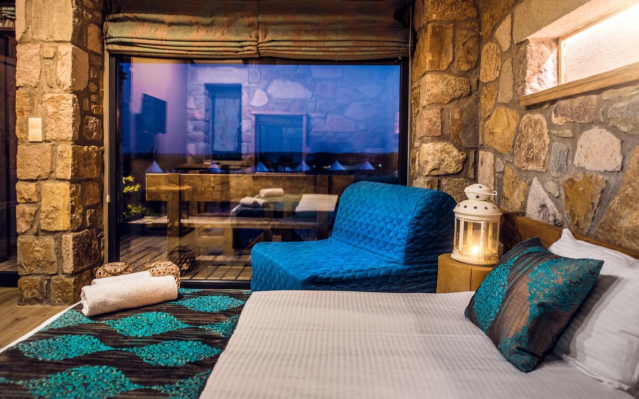 Keros Blue - Luxury In Wilderness Hotell Kalliopi Eksteriør bilde