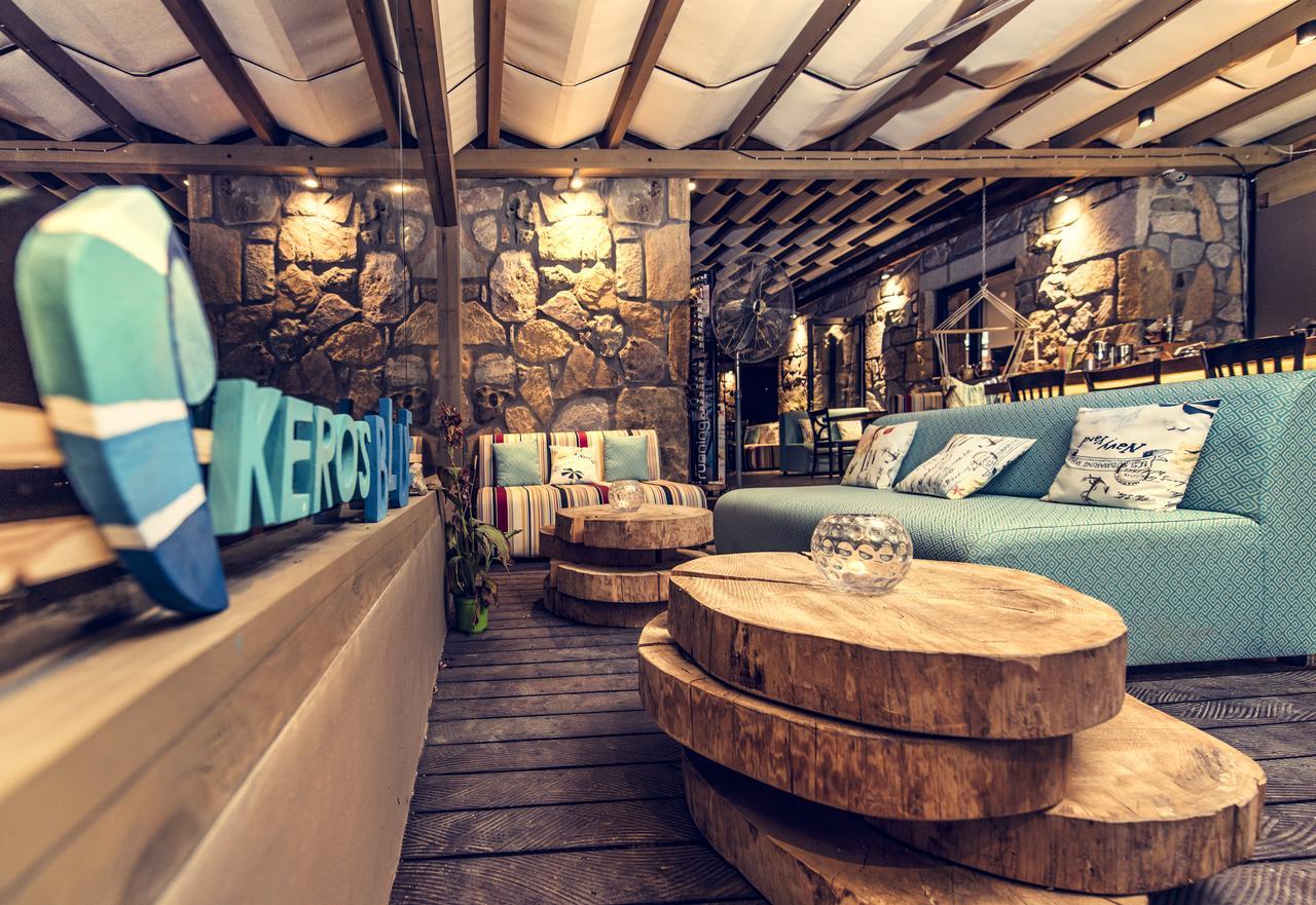 Keros Blue - Luxury In Wilderness Hotell Kalliopi Eksteriør bilde