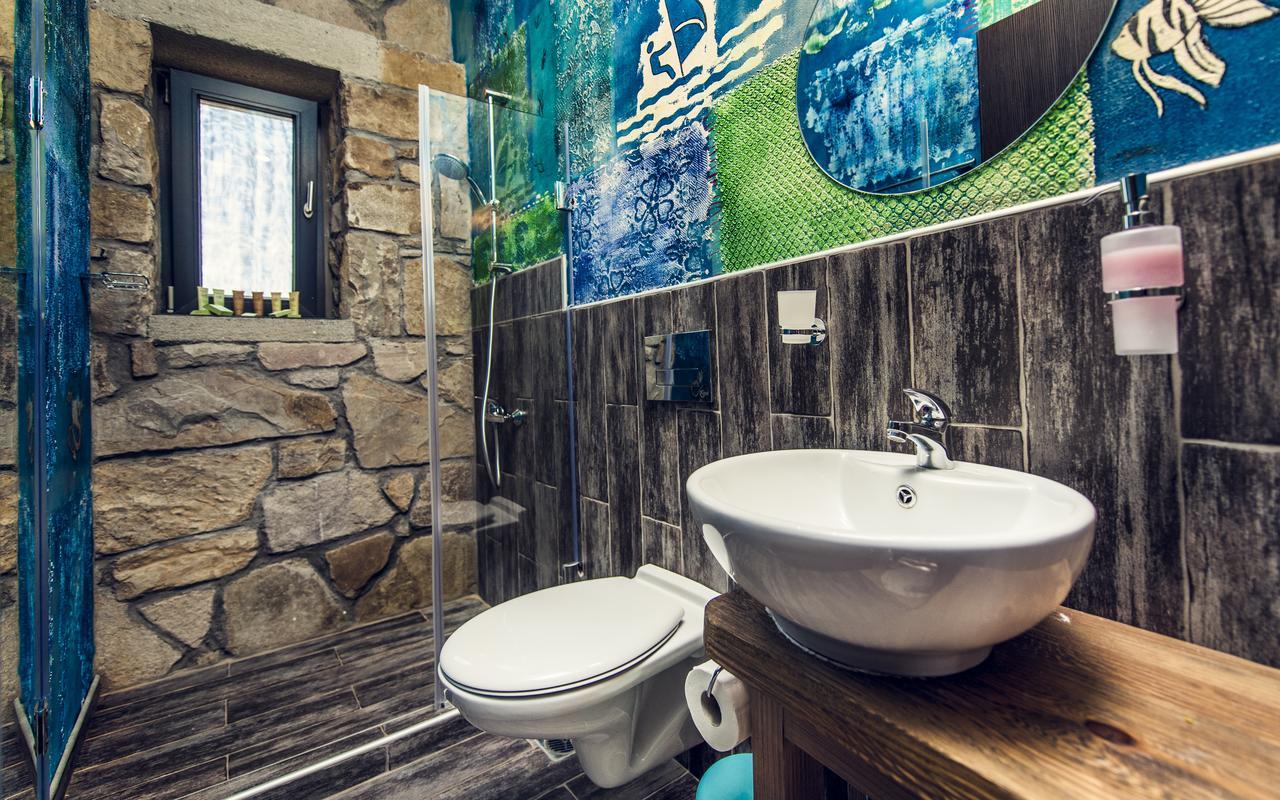 Keros Blue - Luxury In Wilderness Hotell Kalliopi Eksteriør bilde